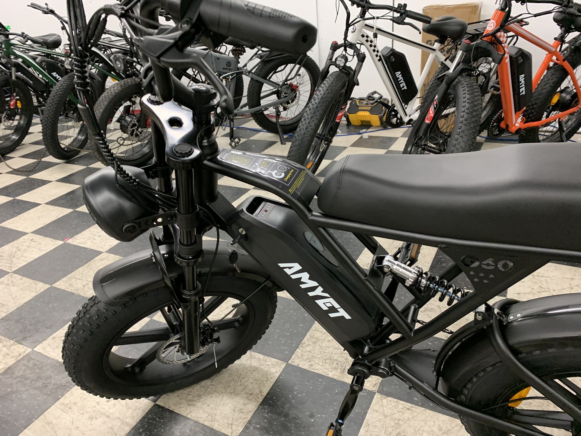 Version 2 – New V9-G60 E-Bike (Moto Style)
