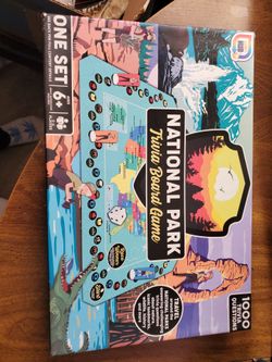 National Park Trivia Board Game