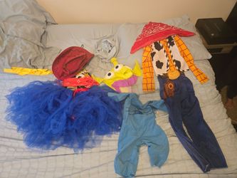 Toy story halloween costume