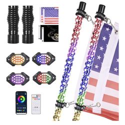 Whip lights … Brand New … Never Used