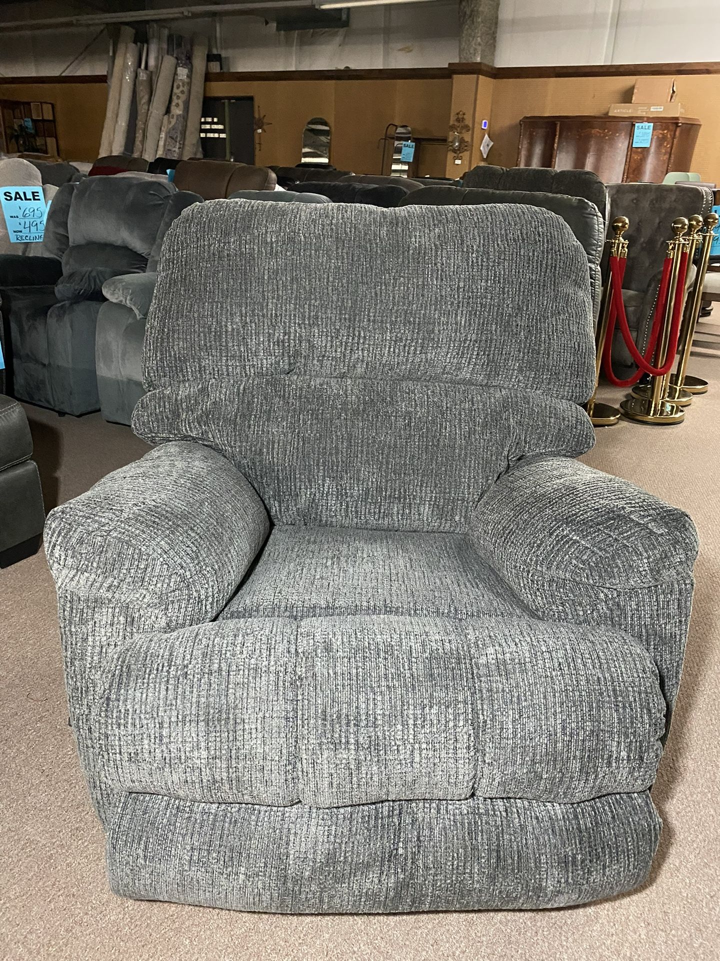 Lane Kasan Charcoal Gray Recliner By Lane Home Solutions for Sale in Douglasville GA OfferUp