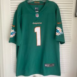 Dolphins Nike OnField Sewn Jersey