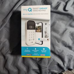 Smart Garage Video/Keypad
