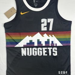 3 Denver Nuggets Swingman Replica Jerseys 