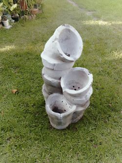 Fuente de concrete