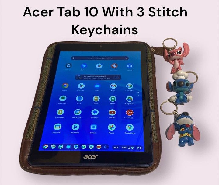 Acer Tab 10 Chromebook Tablet