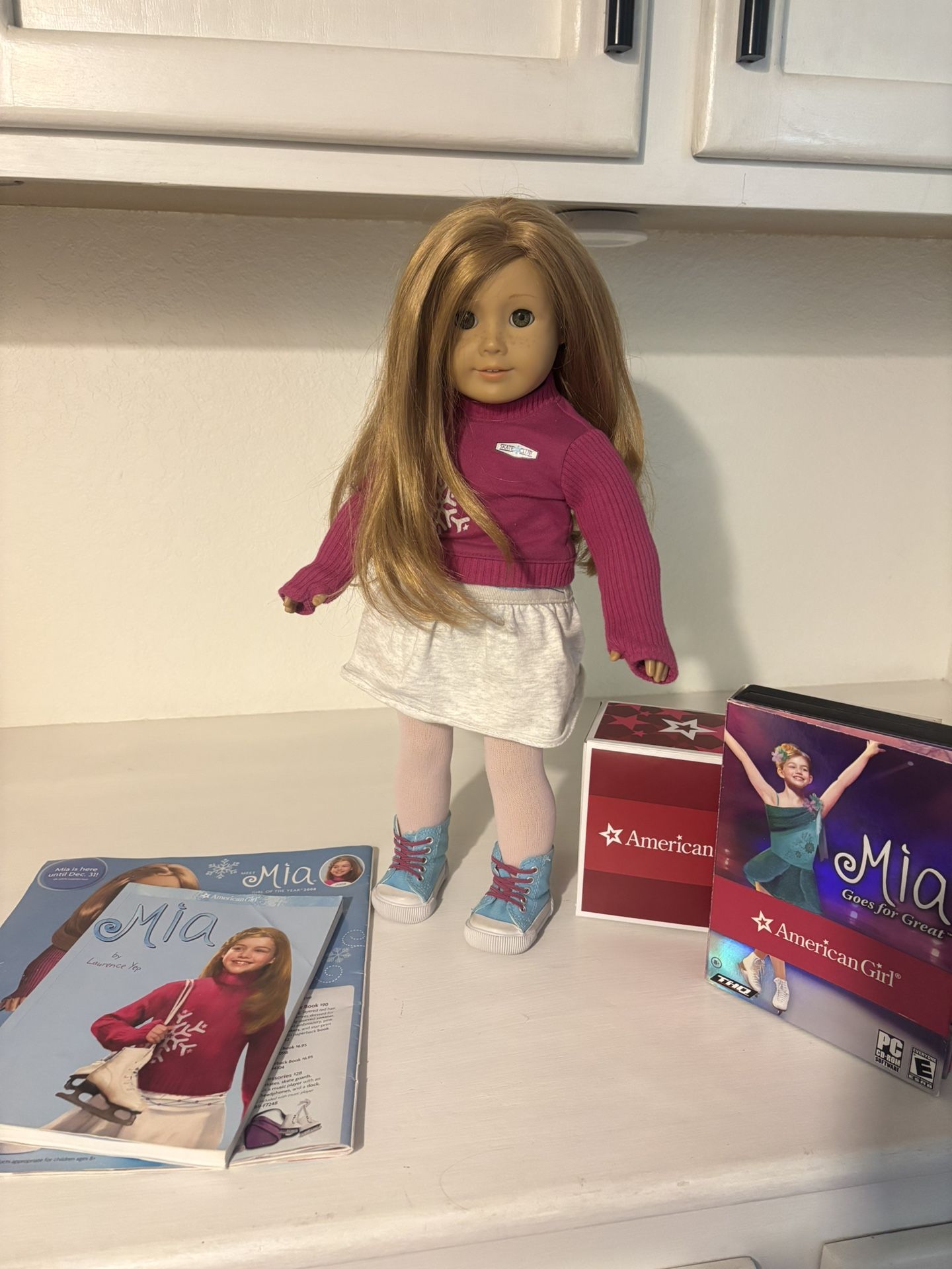 American Girl Mia Doll (2008 Girl of the Year)