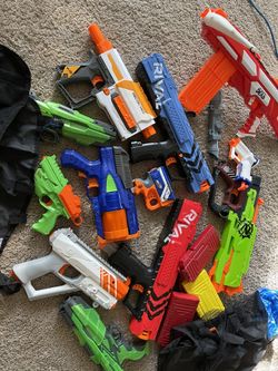 Nerf Guns 