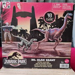 Jurassic Park Dr Alan Grant Figure