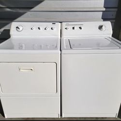 Kenmore 70 Series heavy Duty Washer Dryer Combo. Free Delivery 