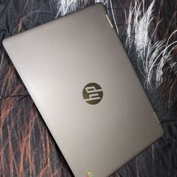 HP Laptop X360 14a Chromebook 14in HD Touchscreen