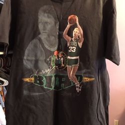Larry Bird shirt Sz L