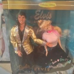 Elvis Collector Barbie