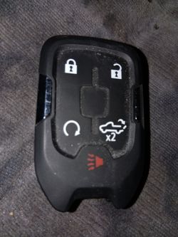 Chevy Silverado key