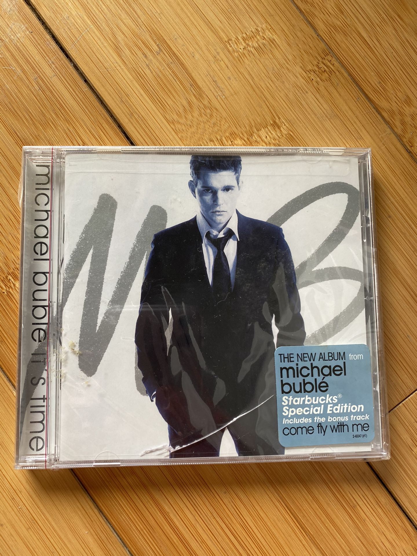 Michael Buble ‘ Special Edition Starbucks CD With Bonus Track Brand New & Sealed