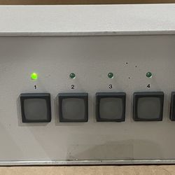 Inline IN3556 RGBHV Analog Switcher 6 Inputs And 1 Output. Tested Working Good