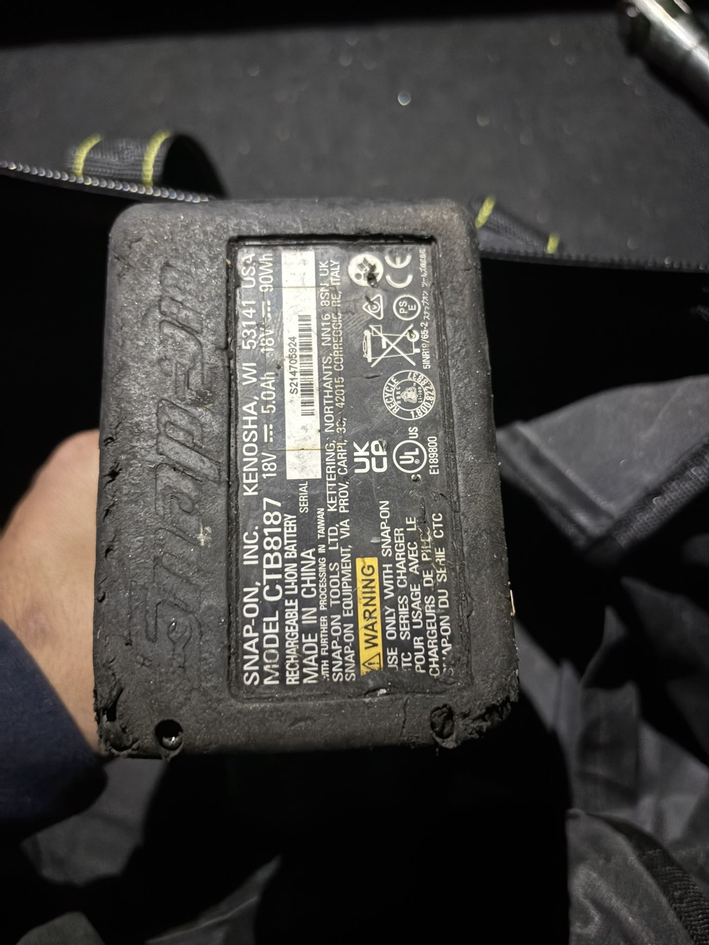 Snap-on Power Tools - battery