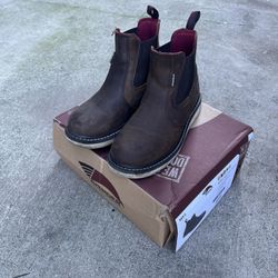 Avenger Work Boots Wedge Soft Toe