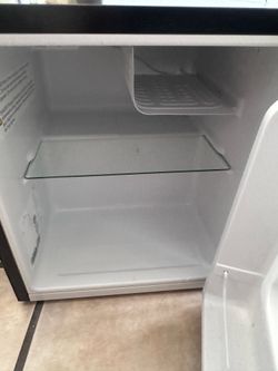 Mini fridge with small freezer