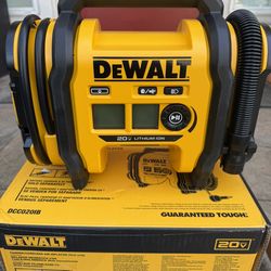 Dewalt 20v Air Compressor