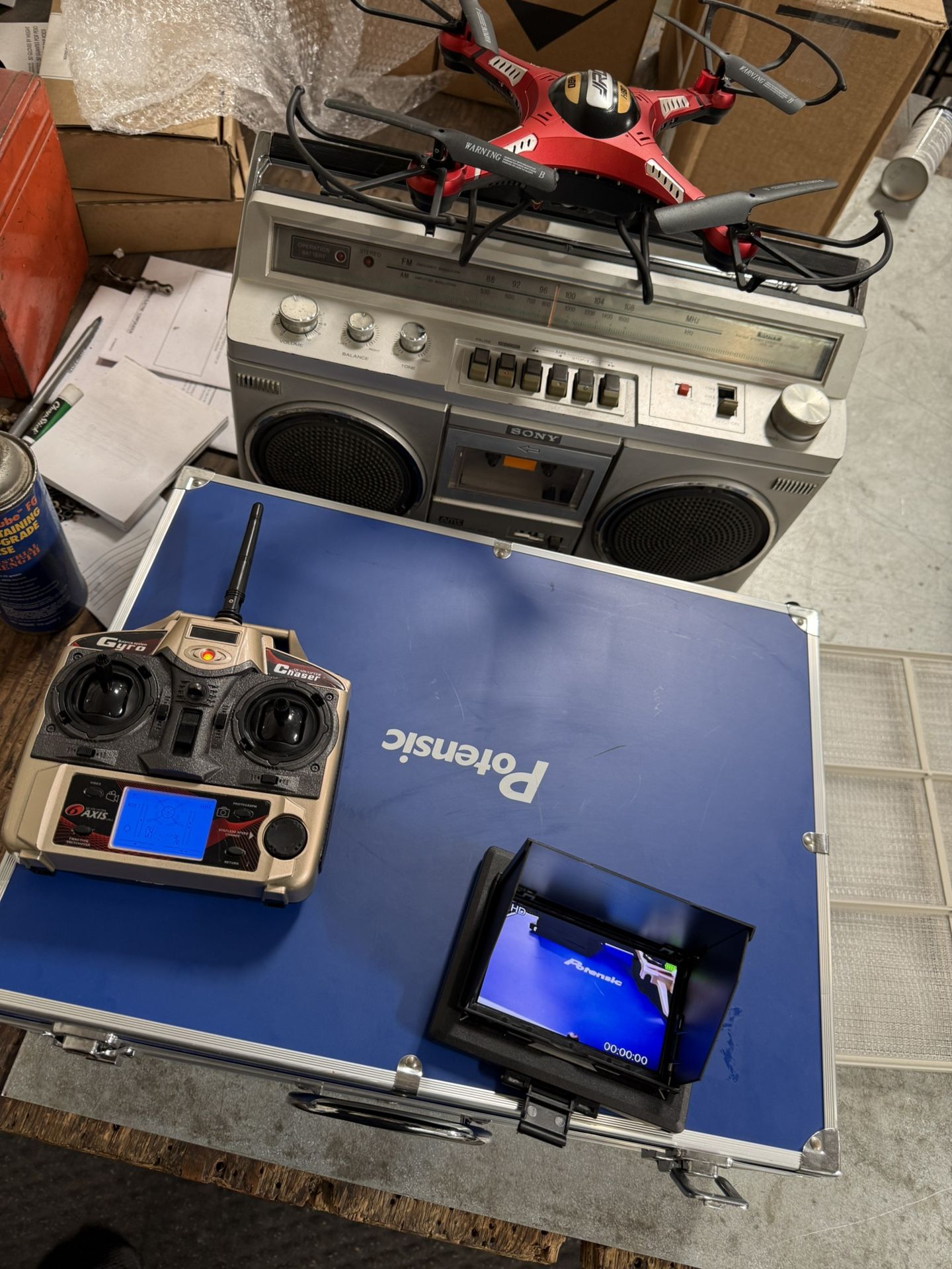 JJRC Drone Kit. Complete. Estate Sale Find.