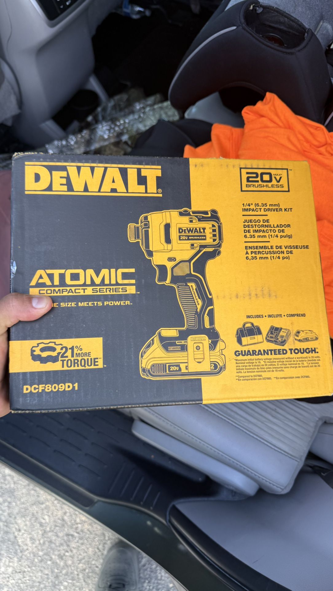 Brand New Dewalt Impact Driver Kit