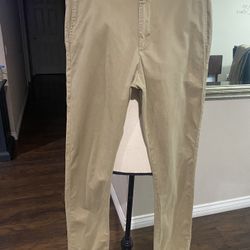 Banana Republic Fulton Skinny Chino pants 35x34
