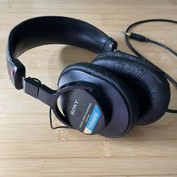 Sony Professional Headphones
