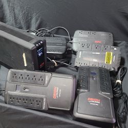 UPS Battery Back-Ups (lot of 6)