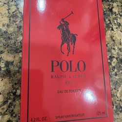 Ralph Lauren Red polo