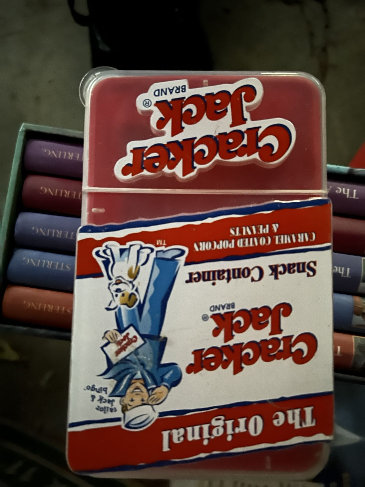 Cracker Jack Box