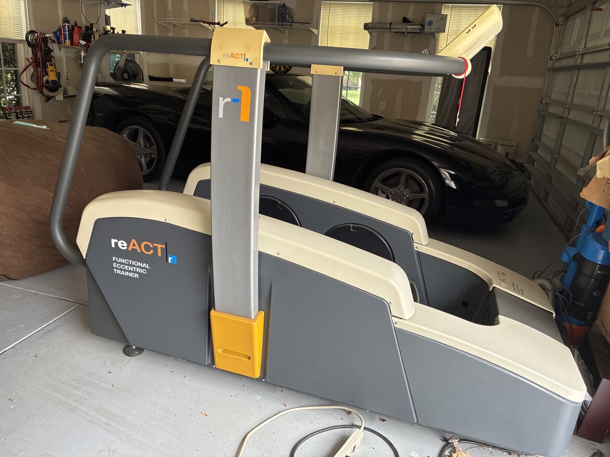 reACT Functional Eccentric Trainer – Professional Fitness Equipment!