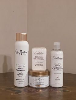 Shea Moisture Bundle 