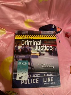 Intro to criminal justice