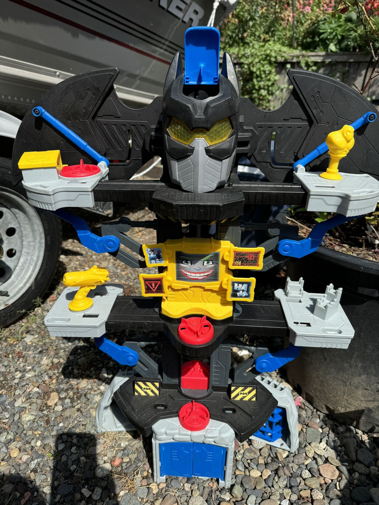 Toys. Imaginext, Batman, Dc.