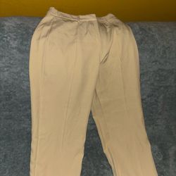 Pretty little thing cream office pants