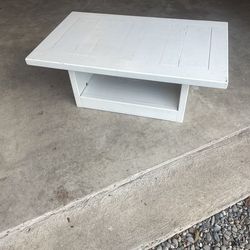 This End Up Coffee Table.