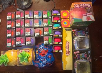 Needohs and Sunny days squishy lot!  New