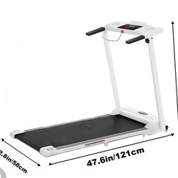 NEW Never Used AoraPulse Small White Treadmill 