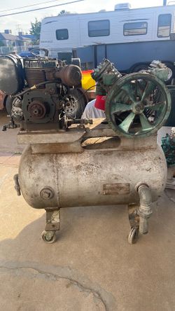 Ingersoll Rand industrial 3 phase compressor