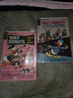 Disney Comic Books