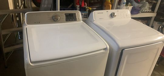 Samsung HE Washer and Dryer