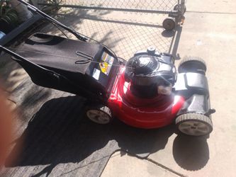 Yard machine self propelled 280 firm