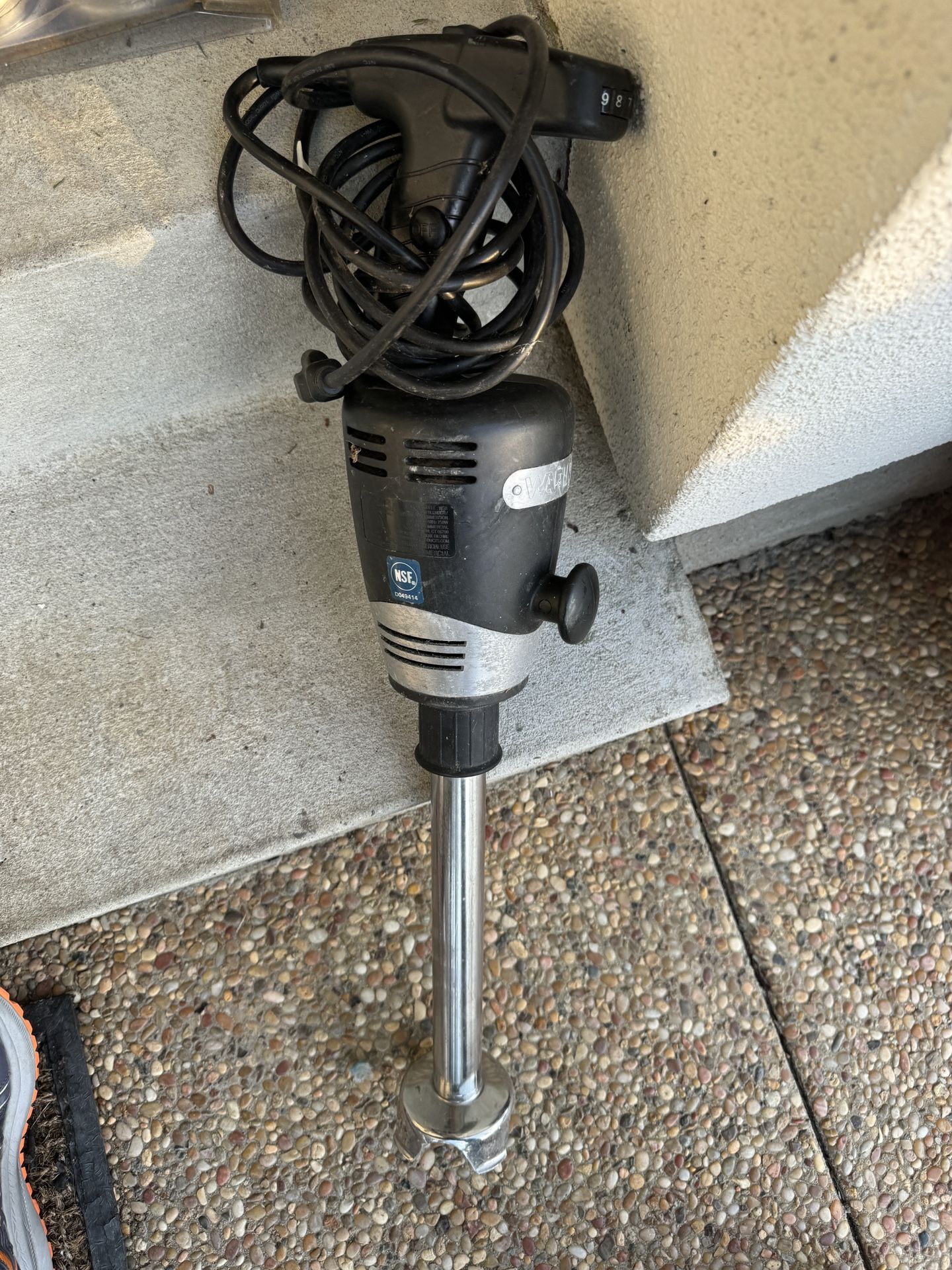 Waring WSB70 Big Variable Speed Immersion Blender for Sale in Half Moon