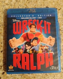 Wreck-It Ralph Blu-ray + DVD Collector's Edition