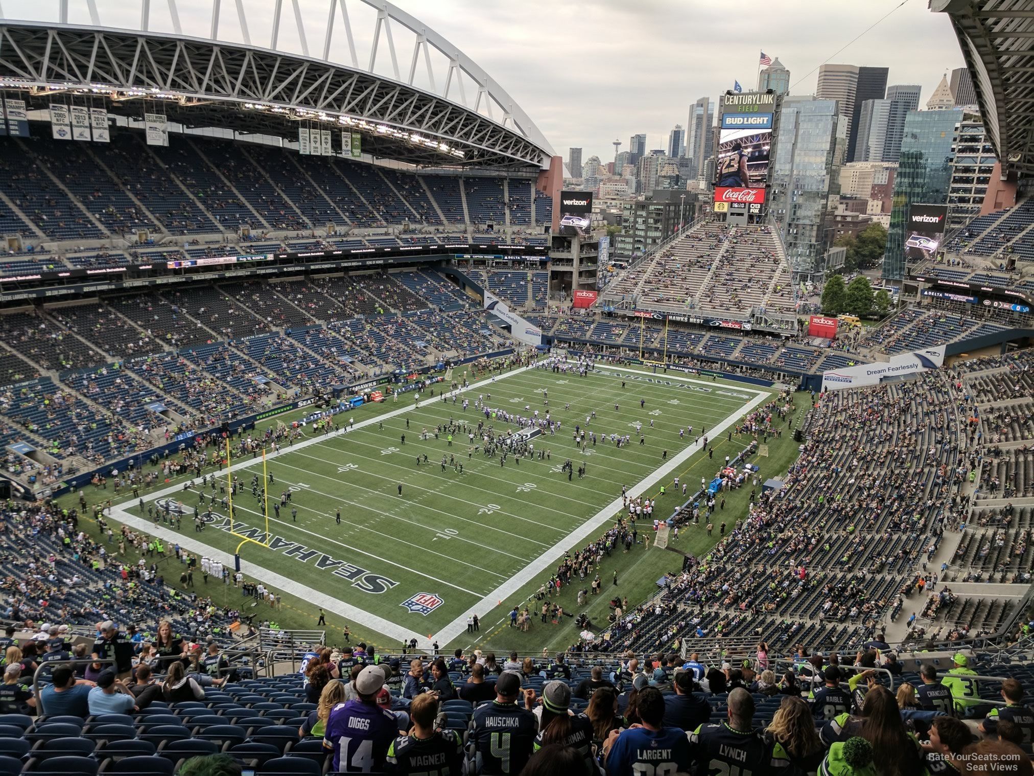 Two Tickets to Seahawks vs Rams