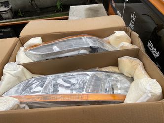 Honda accord headlights