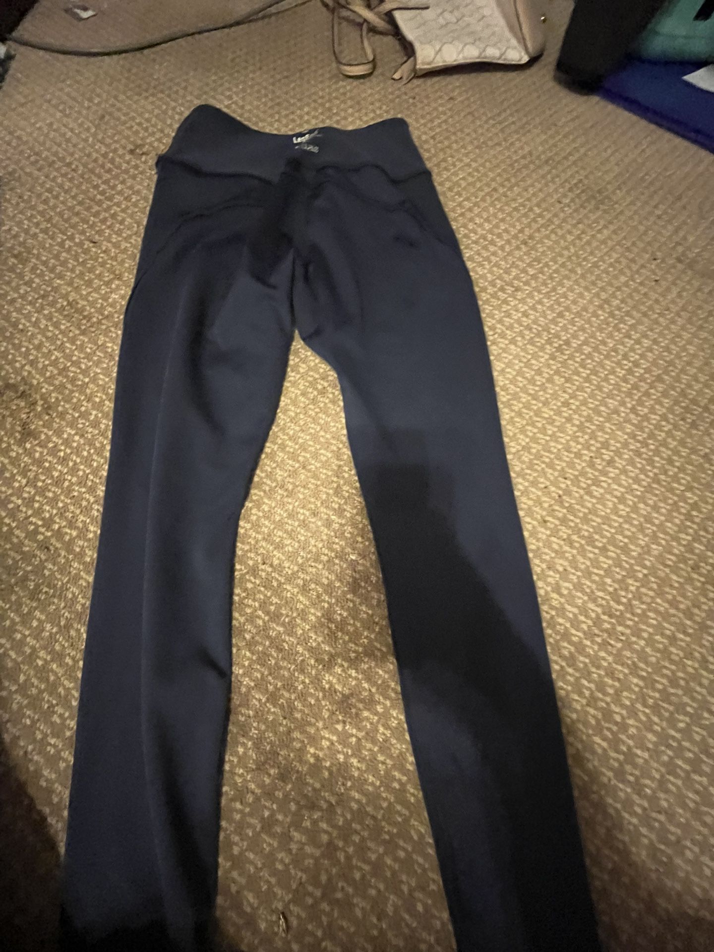 Blue “LegEnd” leggings