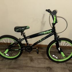  Bike 20” – Green & Black 