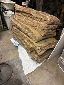 Open bag insulation